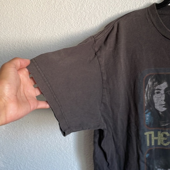 Mens Vintage The Beatles Graphic Tee Shirt - Picture 4 of 5